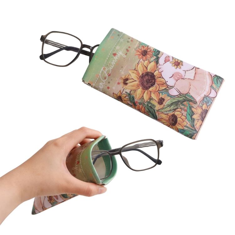 Picture of Full Colour Print Glasses Pouch