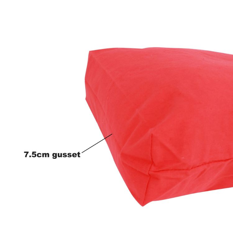 Picture of 140gsm Coloured Long Handle Cotton Bag