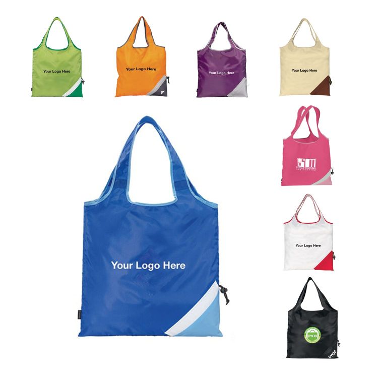 Picture of Latitudes Foldaway Shopping Bag