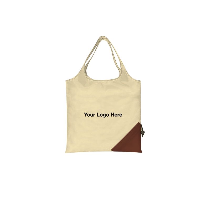 Picture of Latitudes Foldaway Shopping Bag