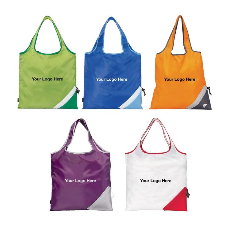 Picture of Latitudes Foldaway Shopping Bag