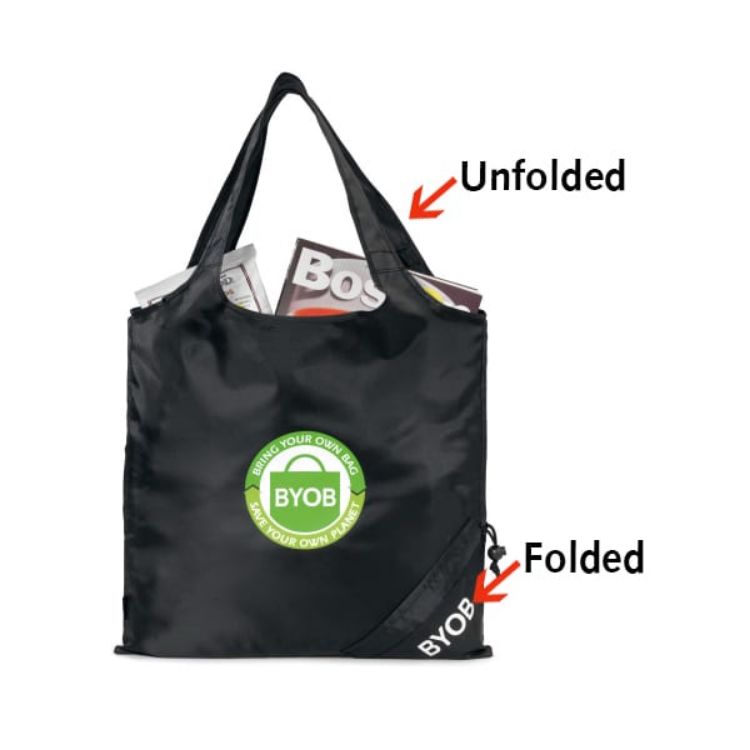 Picture of Latitudes Foldaway Shopping Bag