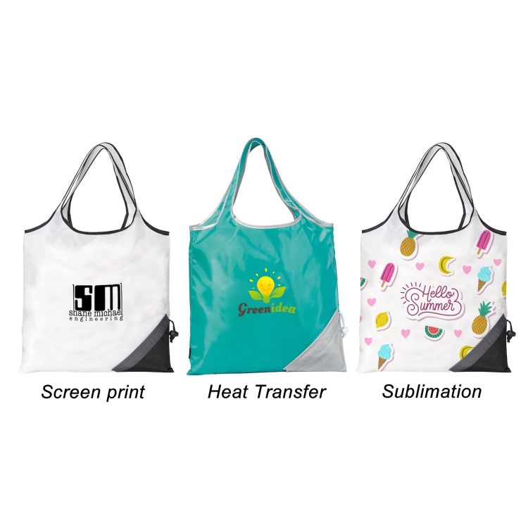 Picture of Latitudes Foldaway Shopping Bag