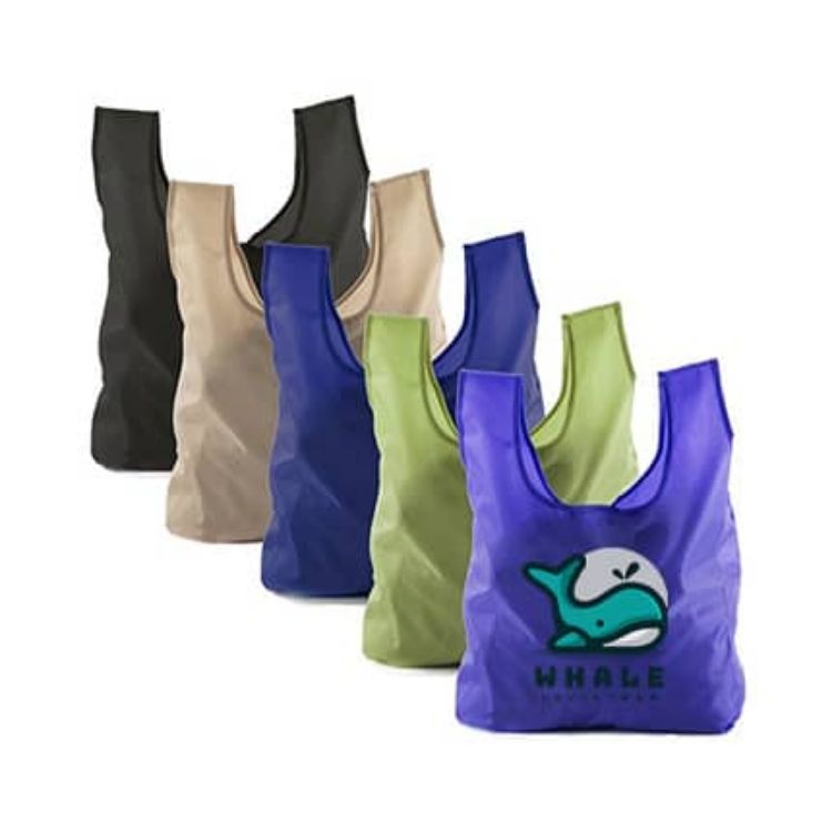 Picture of Foldaway Shopping Tote Bag