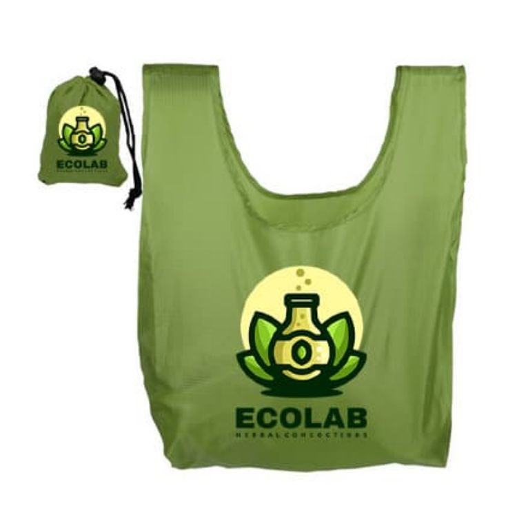 Picture of Foldaway Shopping Tote Bag