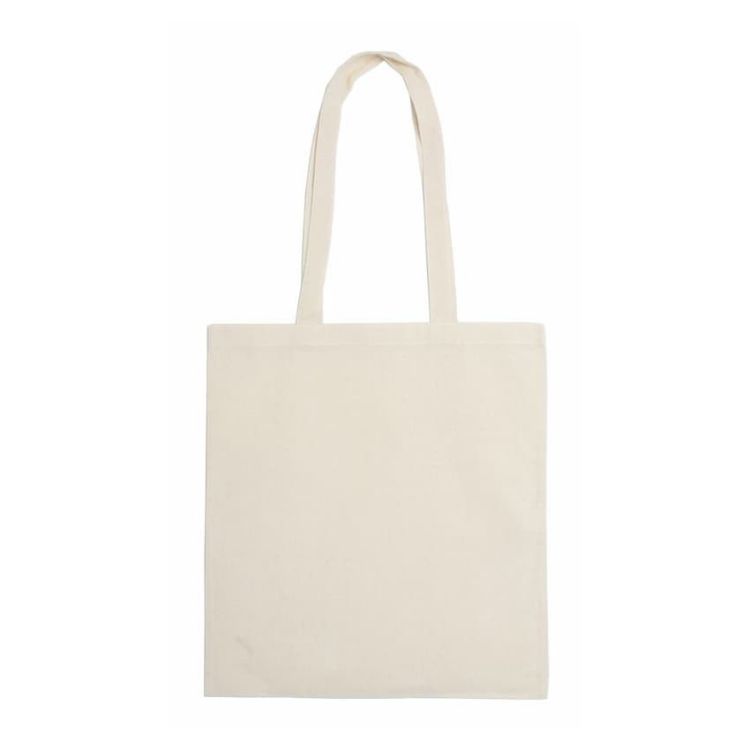 Picture of 140gsm Long Handle Calico Bag