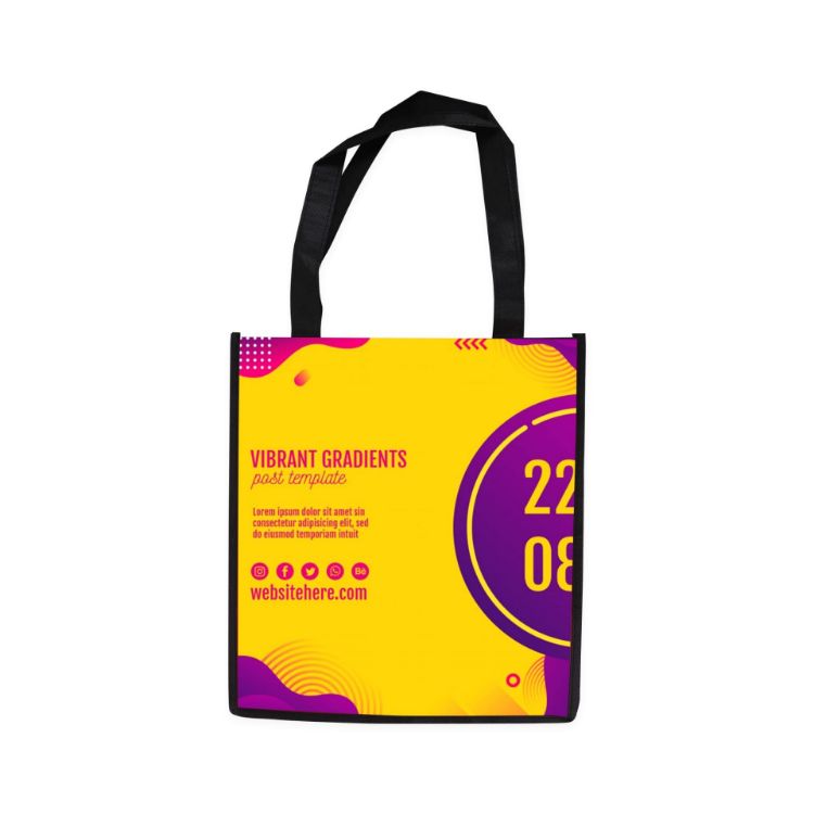 Picture of Non Woven Tote Bag - Tall