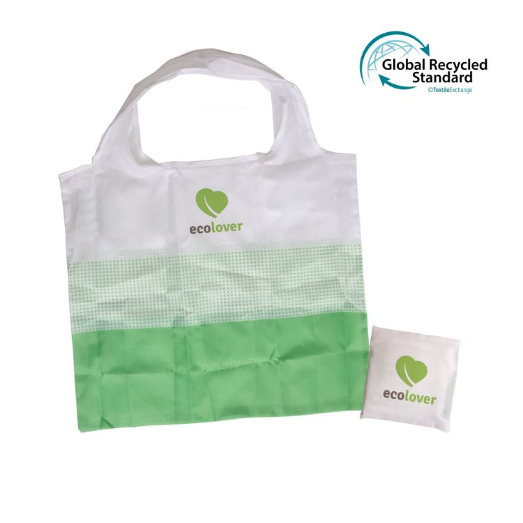 Picture of RPET Foldable Shopping Bag