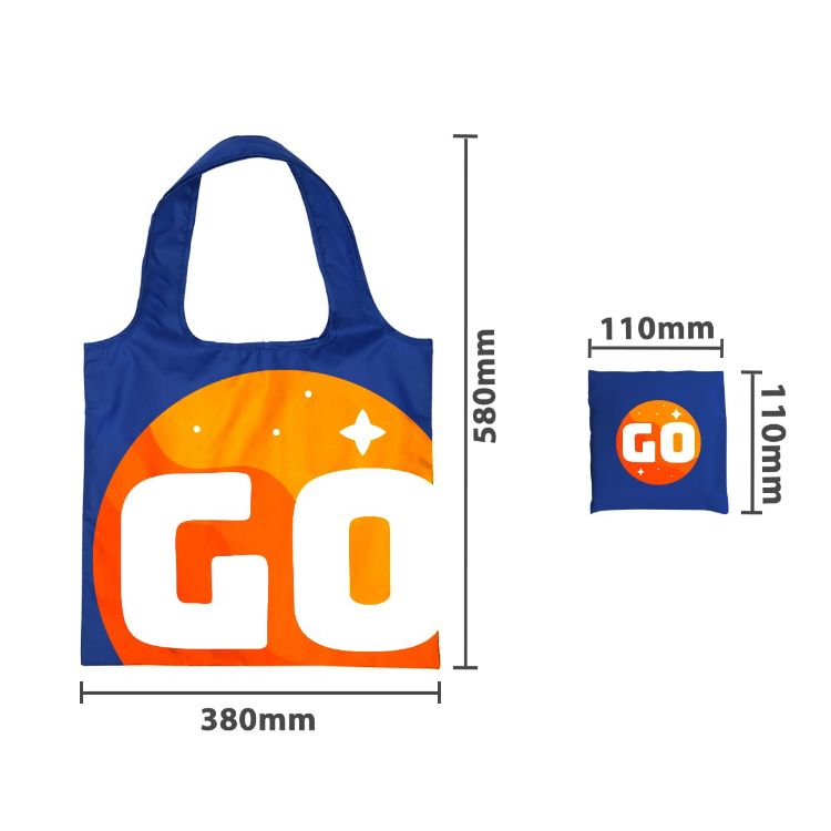 Picture of RPET Foldable Shopping Bag