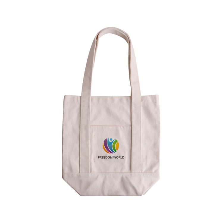 Picture of 450gsm Cotton Heavy Duty Tote Bag