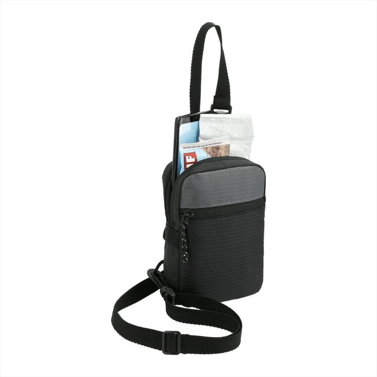 Picture of NBN Trailhead Recycled Crossbody Pouch
