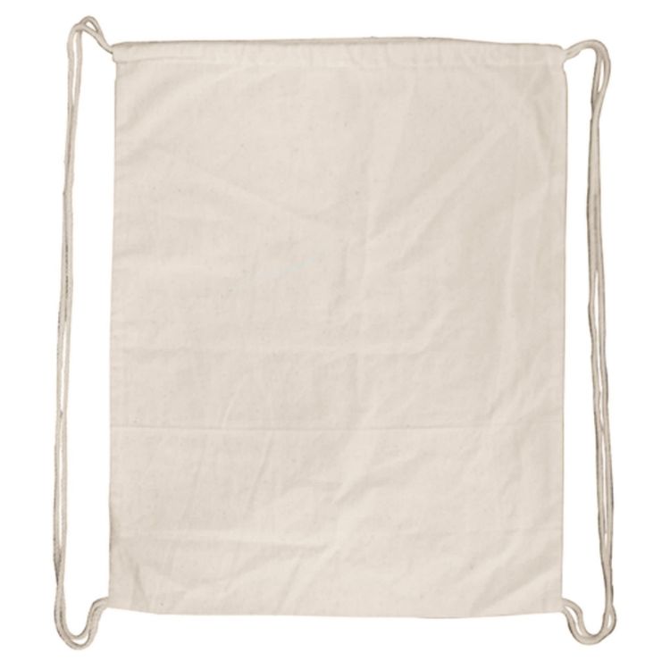 Picture of Calico Library Bag – Drawstrings