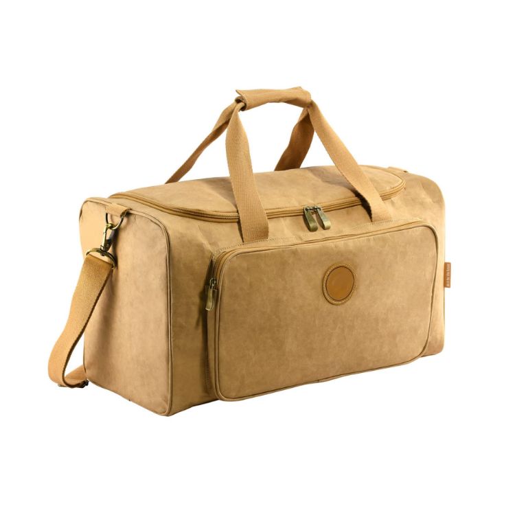 Picture of Travo Kraft Paper Duffle Bag