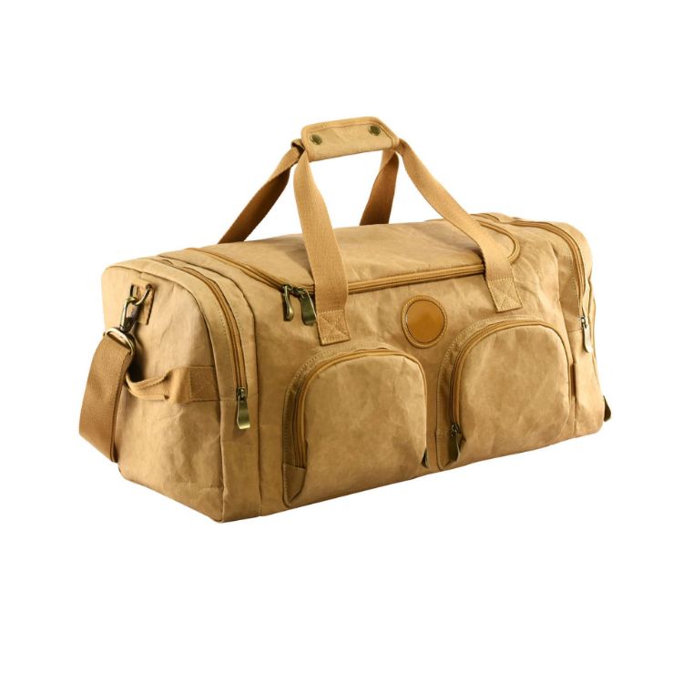 Picture of Wales Kraft Paper Duffle Bag