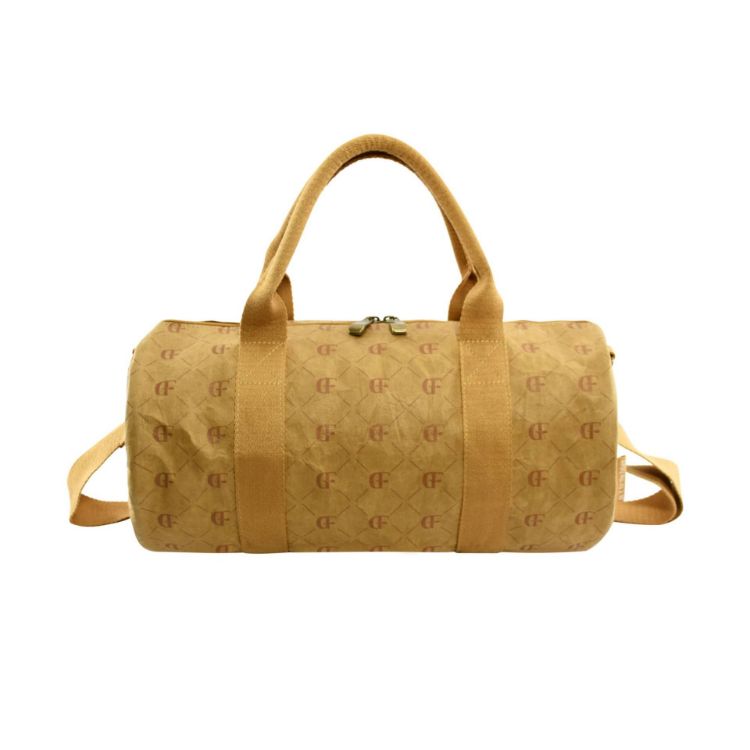 Picture of Manila Kraft Paper Duffle Bag