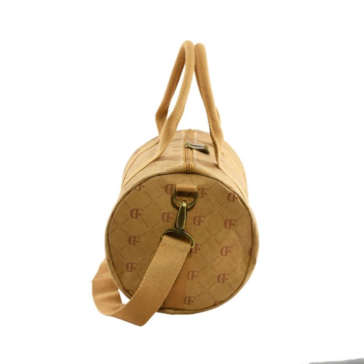 Picture of Manila Kraft Paper Duffle Bag