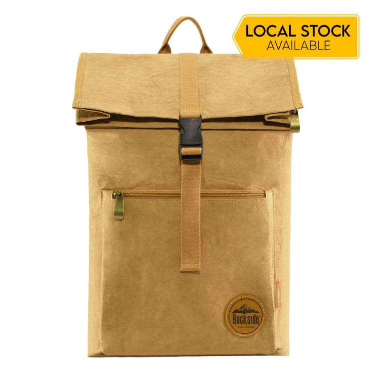 Picture of Somsonic Kraft Paper Laptop Backpack
