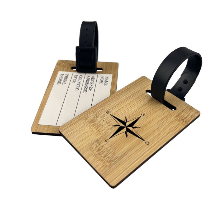 Picture of Bamboo Luggage Tag