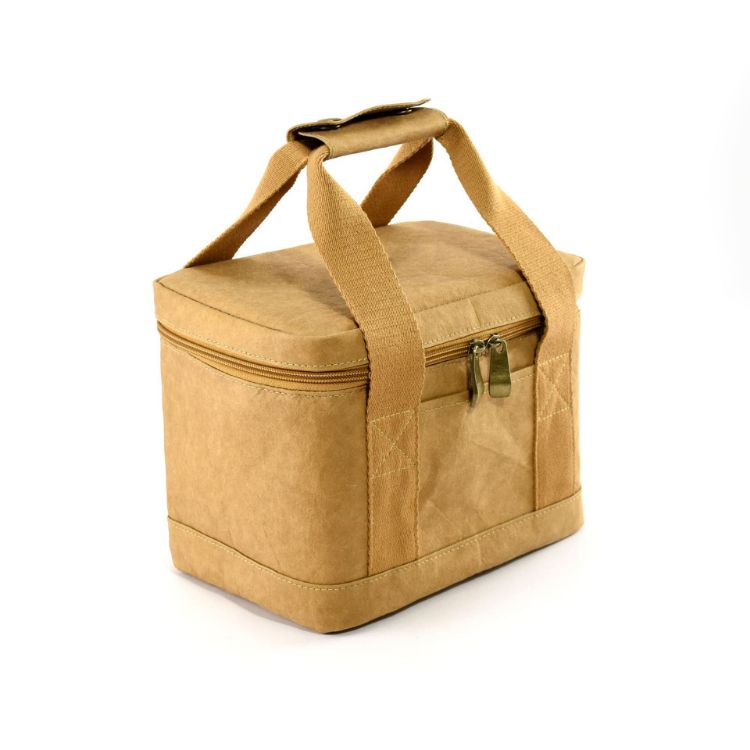 Picture of Robinson Kraft Paper Lunch Cooler Bag