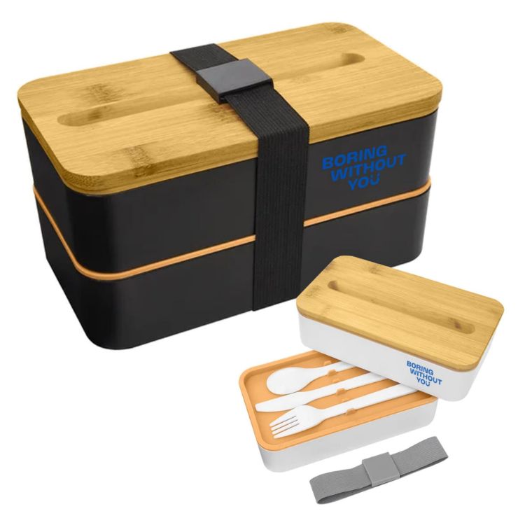 Picture of RPP Bamboo Lunch Box Pack