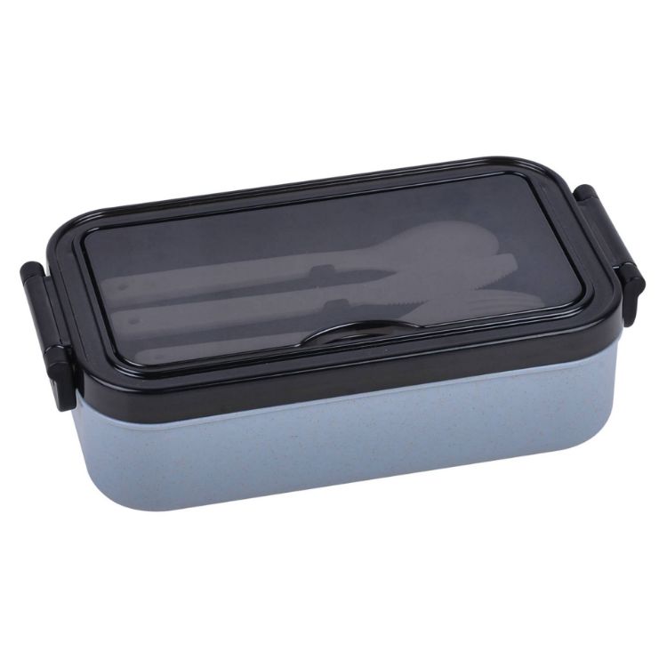 Picture of Lunch Box With 304 Stainless Steel With Knife And Fork