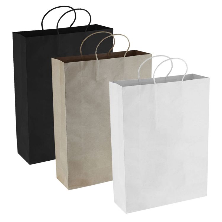 Picture of Paper Kraft Shopping Bag