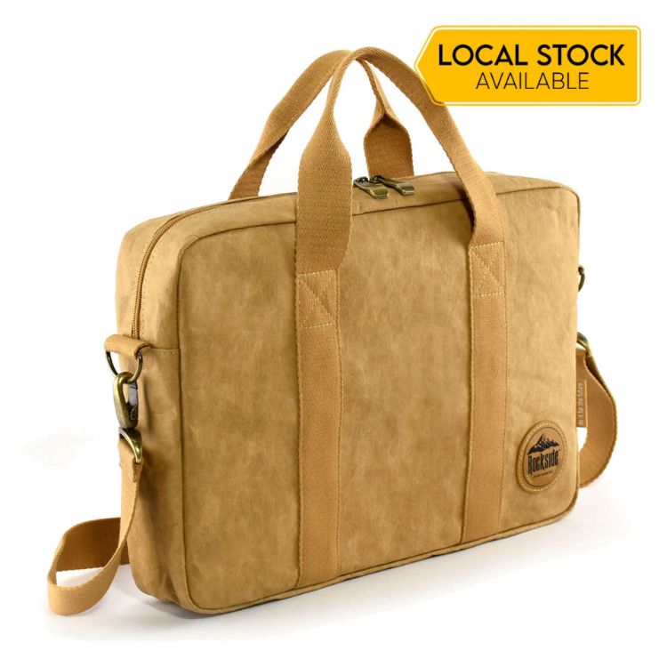 Picture of New York Kraft Paper Business Satchel