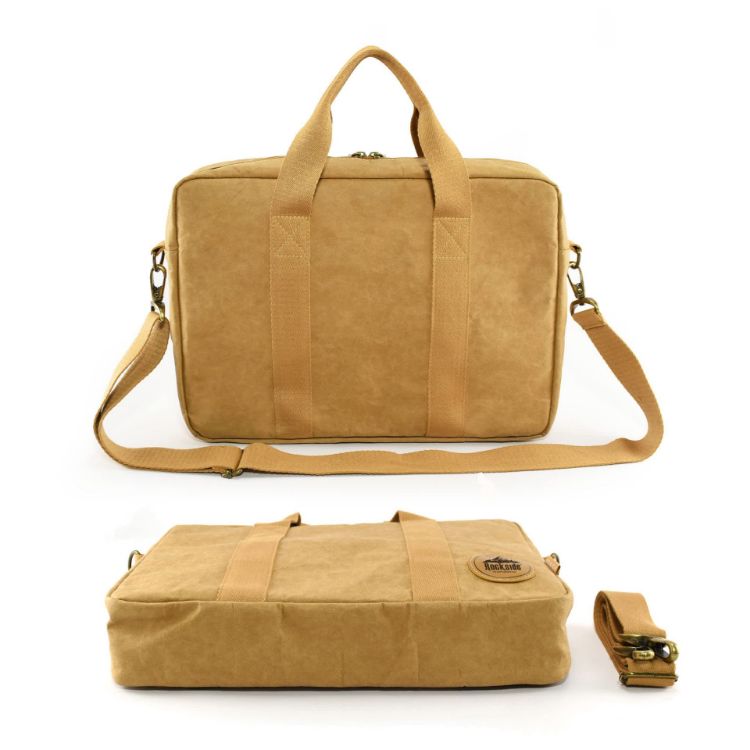 Picture of New York Kraft Paper Business Satchel