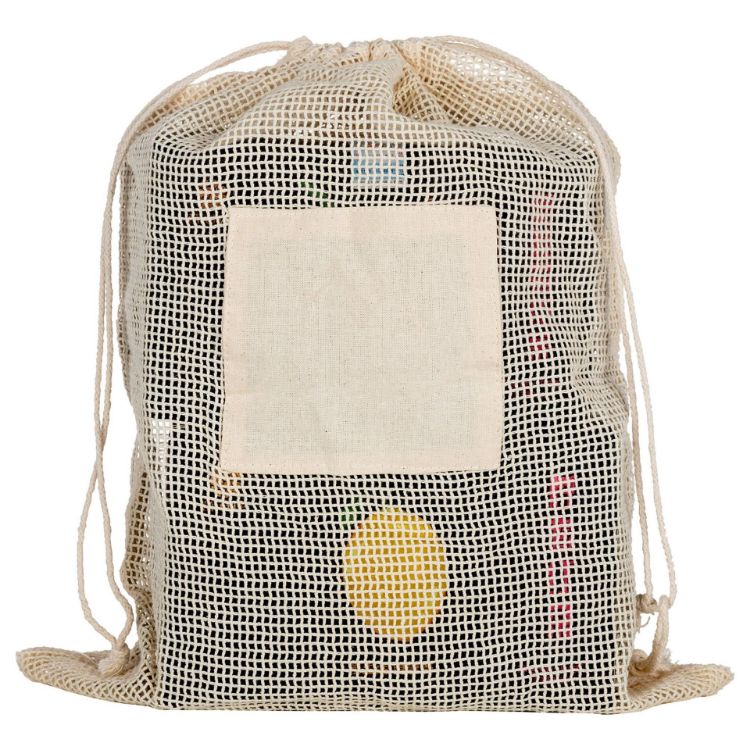 Picture of Cuban Cotton Mesh Produce Bag