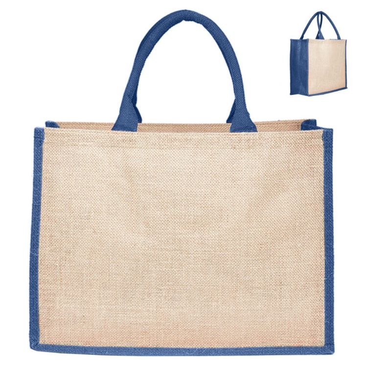 Picture of Jute Bag Coloured