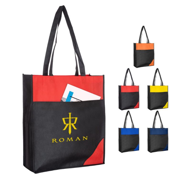Picture of Non Woven Bag with Mix Colour