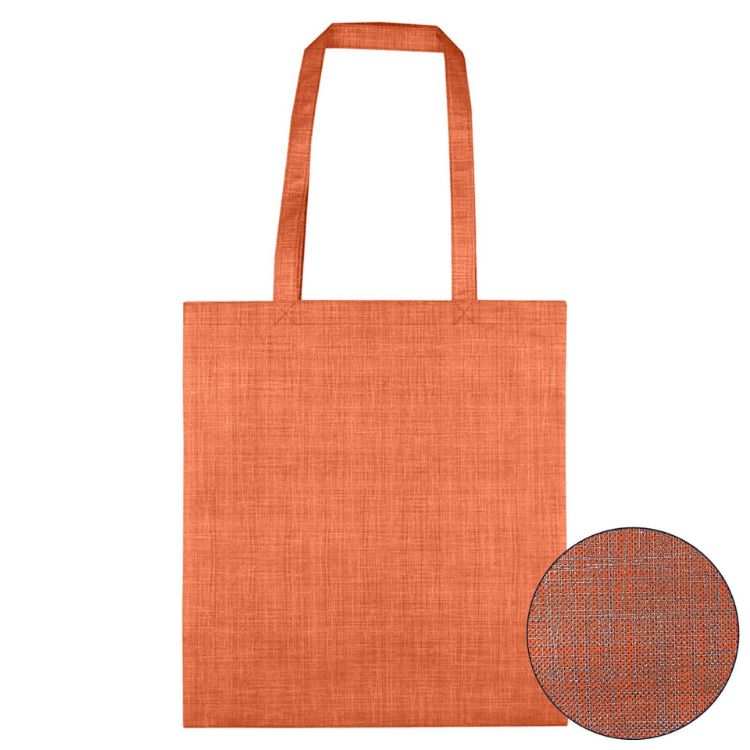 Picture of Silver Line Patterned Non Woven Bag