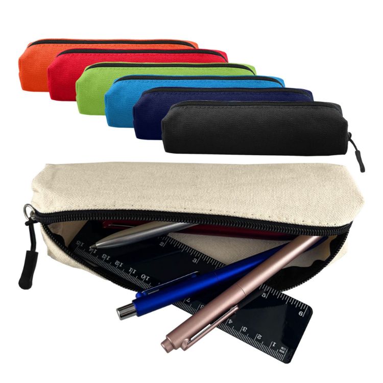 Picture of Canvas Tube Pencil Case