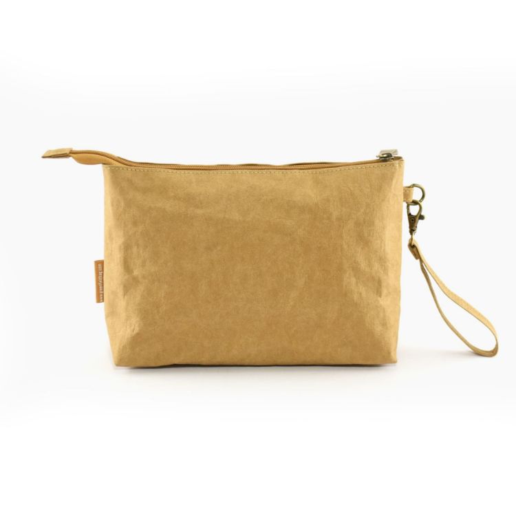 Picture of Miami Kraft Paper Cosmetic Bag