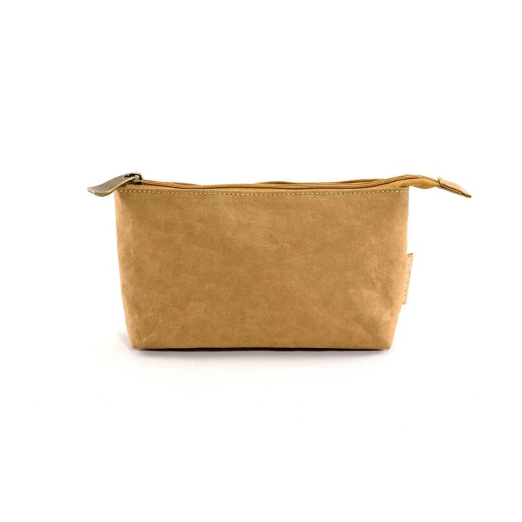 Picture of Fairview Kraft Paper Cosmetic Bag