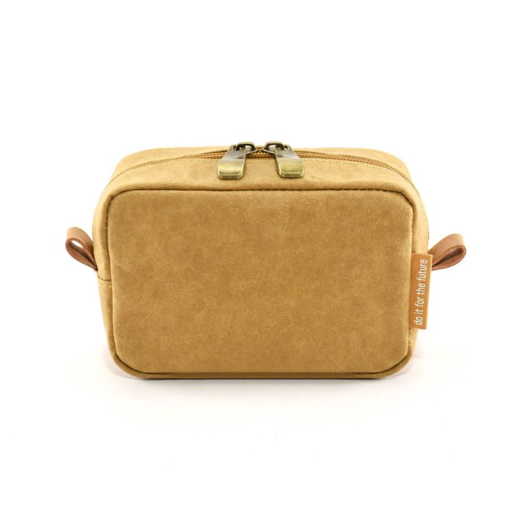 Picture of Gardiner Kraft Paper Cosmetic Bag