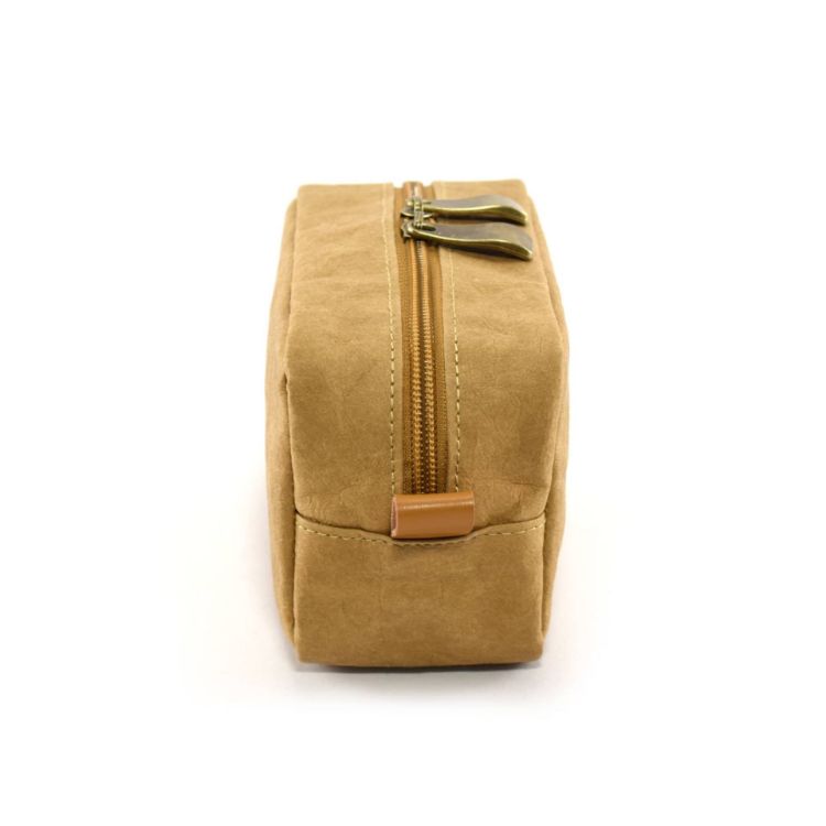 Picture of Gardiner Kraft Paper Cosmetic Bag