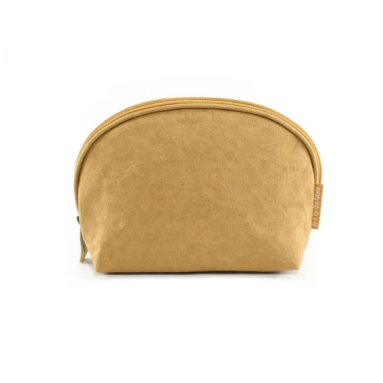 Picture of Caroline Kraft Paper Cosmetic Bag