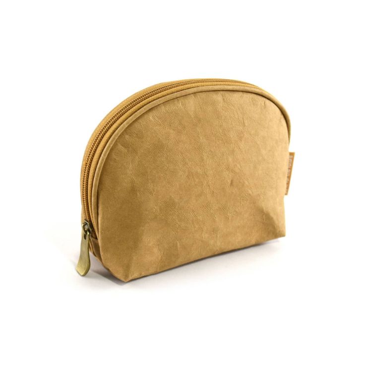 Picture of Caroline Kraft Paper Cosmetic Bag