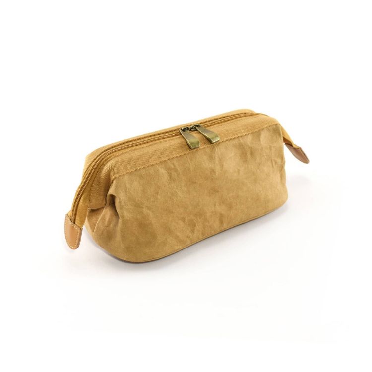 Picture of Shanklin Kraft Paper Cosmetic Bag