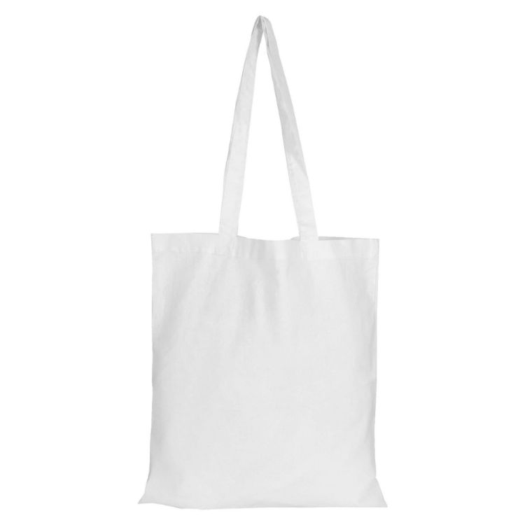 Picture of Colouring White Calico Bag No Gusset