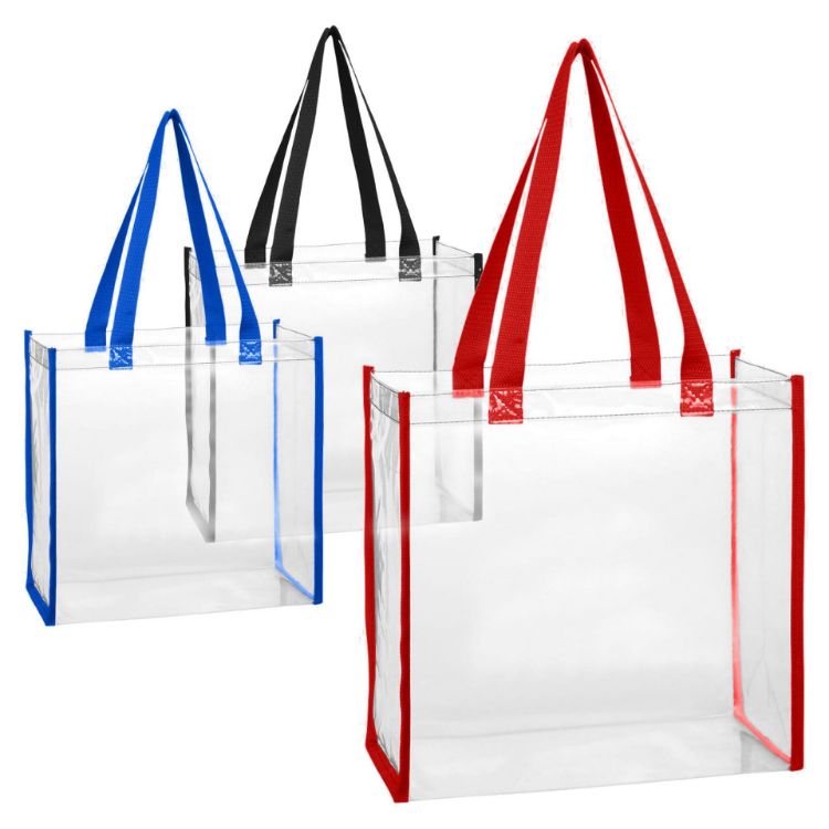 Picture of Clear Tote Bag