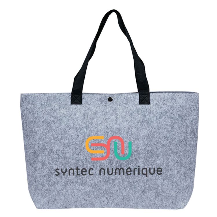 Picture of French Felt Shopper