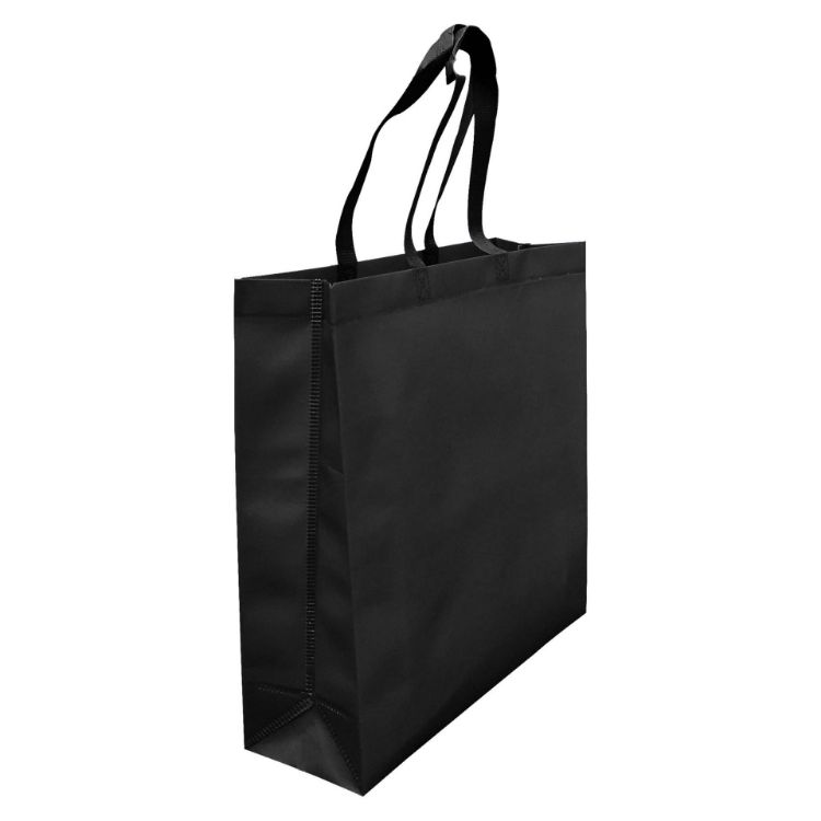 Picture of Laminated Non Woven Bag with Large Gusset
