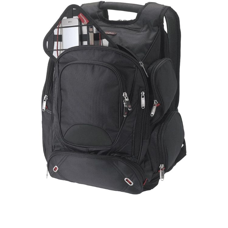 Picture of Elleven™ Checkpoint-Friendly Compu-Backpack 30L