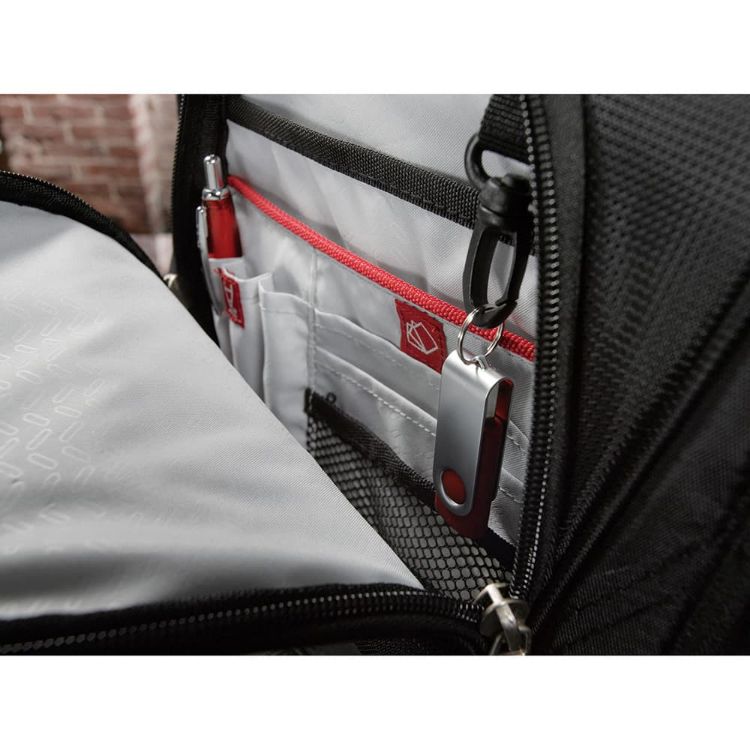 Picture of Elleven™ Checkpoint-Friendly Compu-Backpack 30L