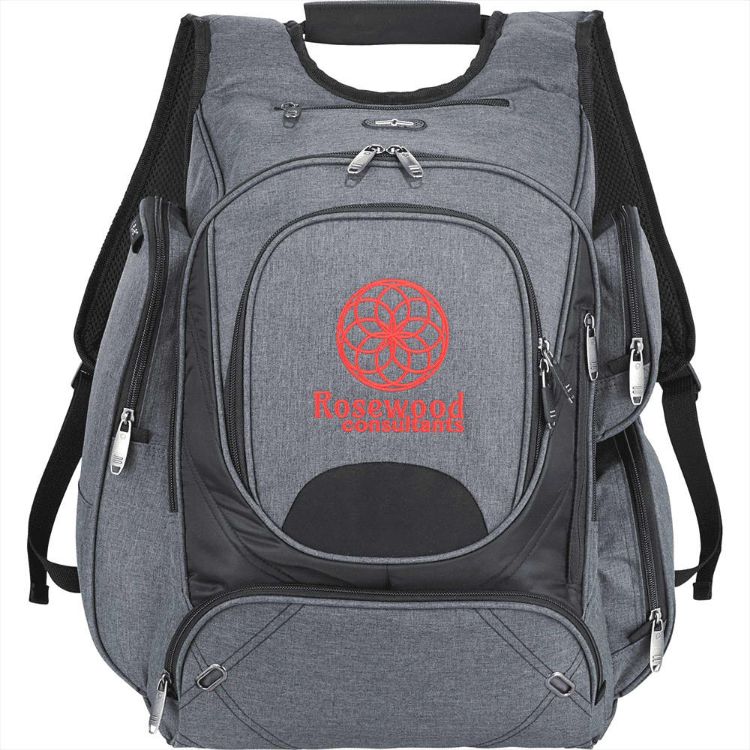 Picture of Elleven™ Checkpoint-Friendly Compu-Backpack 30L