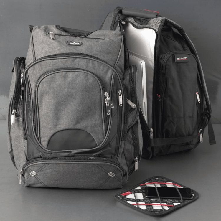 Picture of Elleven™ Checkpoint-Friendly Compu-Backpack 30L