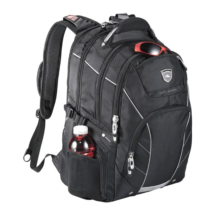 Picture of High Sierra Elite Fly-By 17" 42L Computer Backpack