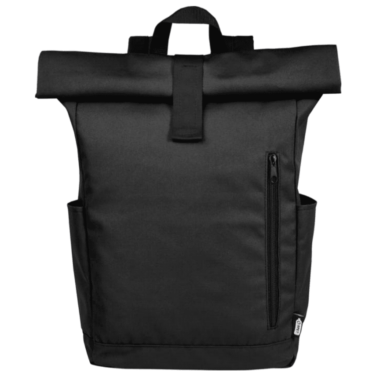 Picture of Byron 15.6" GRS RPET Roll-Top Backpack 18L